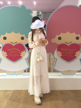 「sanrio（サンリオ）のアイテム」を使った、まぴさん（レディース・150cm）の秋コーディネート