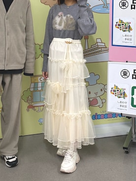 まぴさん(レディース・150cm)の秋コーディネート