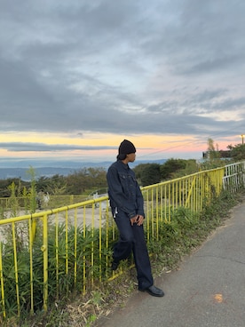 「アイテム（ジャケット/アウター）」を使った、pr1nc3l33さん（メンズ・166cm・10代）の秋コーディネート