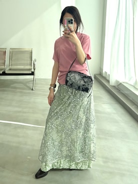 yae staffさん（レディース・154cm）の春コーディネート