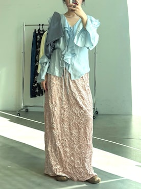 yae staffさん(レディース・154cm)の冬コーディネート