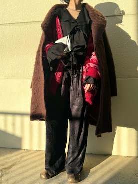 yae staffさん(レディース・154cm)の冬コーディネート