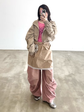 yae staffさん(レディース・154cm)の夏コーディネート