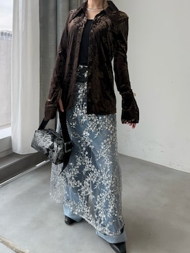 yae staffさん(レディース・154cm)の冬コーディネート