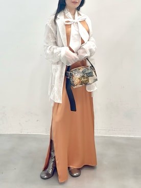 yae staffさん(レディース・154cm)の春コーディネート