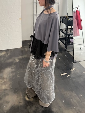 yae staffさん（レディース・154cm）の春コーディネート