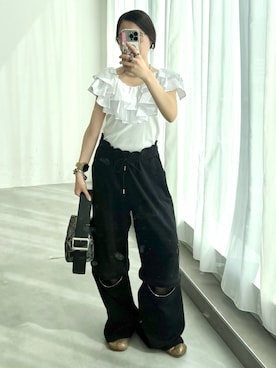 yae staffさん(レディース・154cm)の夏コーディネート