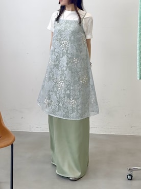 yae staffさん(レディース・154cm)の夏コーディネート