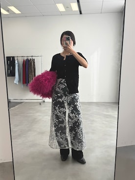 yae staffさん(レディース・155cm)の冬コーディネート