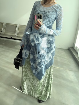 yae staffさん（レディース・154cm）の冬コーディネート