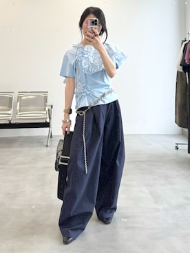 yae staffさん(レディース・154cm)の春コーディネート