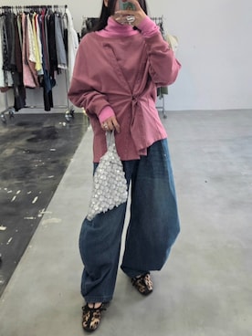 yae staffさん（レディース・158cm）の秋コーディネート