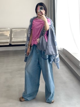 yae staffさん（レディース・154cm）の冬コーディネート