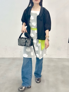 yae staffさん(レディース・154cm)の春コーディネート
