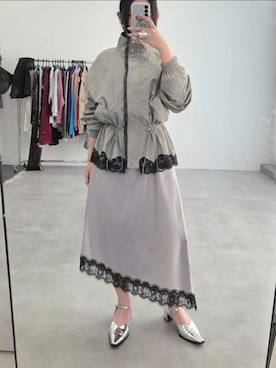 yae staffさん(レディース・158cm)の秋コーディネート