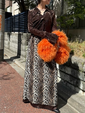 yae staffさん（レディース・154cm）の冬コーディネート