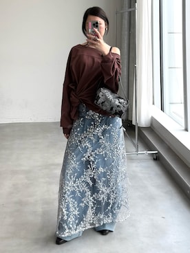 yae staffさん（レディース・154cm）の春コーディネート