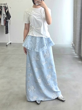 yae staffさん(レディース・158cm)の夏コーディネート