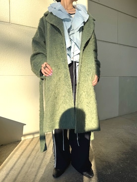 yae staffさん(レディース・154cm)の冬コーディネート