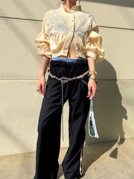 yae staffさん(レディース・154cm)の春コーディネート