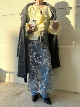 yae staffさん(レディース・154cm)の冬コーディネート