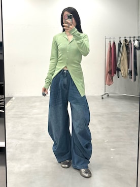 yae staffさん(レディース・154cm)の秋コーディネート