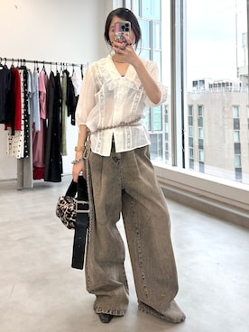 yae staffさん(レディース・154cm)の春コーディネート