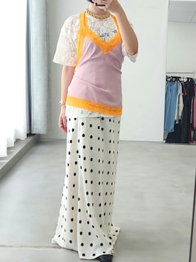 yae staffさんのコーディネート