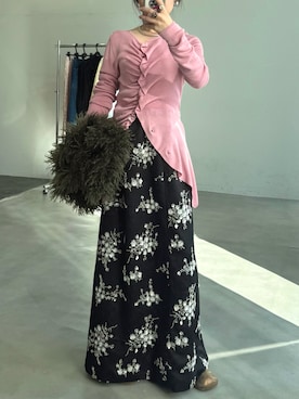 yae staffさん（レディース・154cm）の冬コーディネート