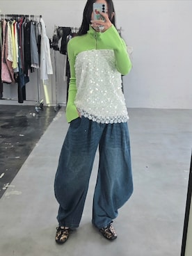 yae staffさん（レディース・158cm）の秋コーディネート