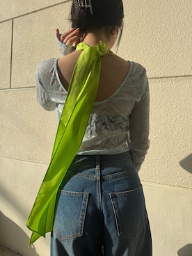 yae staffさん（レディース・154cm）の春コーディネート