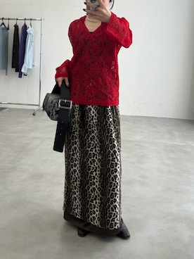 yae staffさん（レディース・154cm）の冬コーディネート