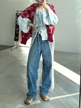 yae staffさん(レディース・154cm)の冬コーディネート