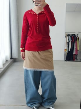 yae staffさんのコーディネート