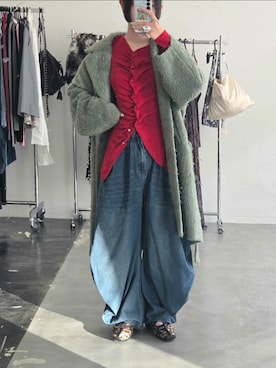 yae staffさん（レディース・158cm）の秋コーディネート