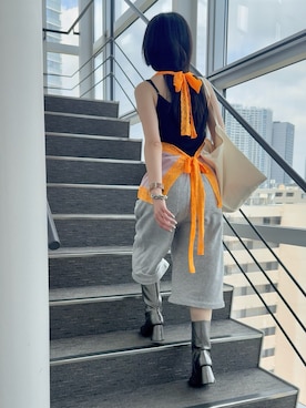 yae staffさん(レディース・154cm)の夏コーディネート