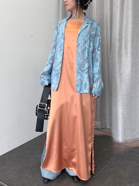 yae staffさん（レディース・154cm）の冬コーディネート