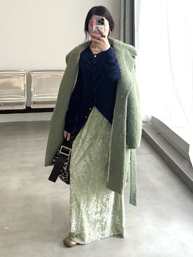 yae staffさん(レディース・154cm)の冬コーディネート