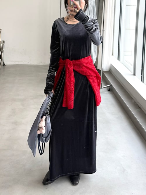 【OUTDOOR×yae】Paracord big ribbon bag