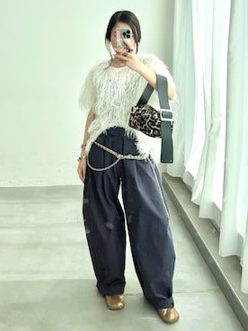 yae staffさん(レディース・154cm)の春コーディネート
