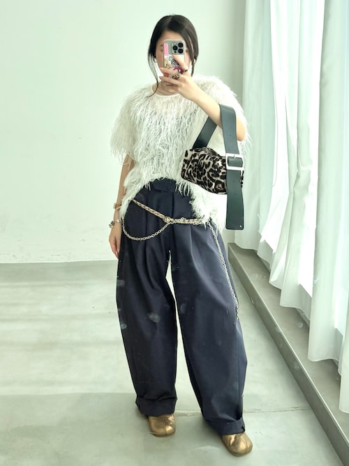 Super wide curve pants / スーパーワイドカーブパンツ(その他パンツ Super wide curve pants / スーパーワイドカーブパンツ(その他パンツ