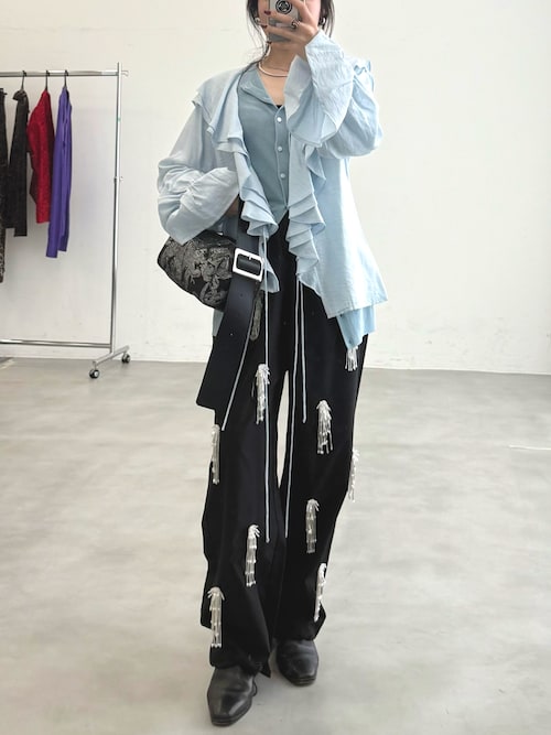 セール】Jellyfish bijoux pants / ジェリーフィッシュビジューパンツ