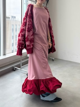 yae staffさん（レディース・154cm）の冬コーディネート