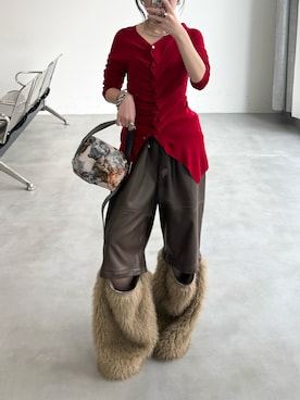 yae staffさん（レディース・154cm）の冬コーディネート