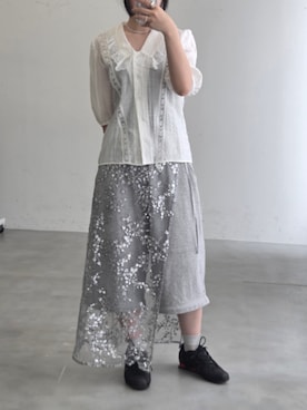 yae staffさん(レディース・158cm)の夏コーディネート