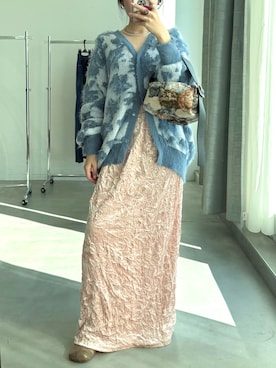 yae staffさん(レディース・154cm)の冬コーディネート