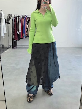 yae staffさん（レディース・158cm）の秋コーディネート