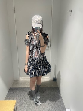 「ILLIGO（イリゴ）のアイテム」を使った、うえいさん（レディース・167cm）の秋コーディネート