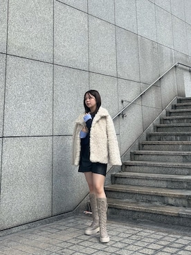 Lucida_梅田ESTさん（レディース・155cm）の秋コーディネート