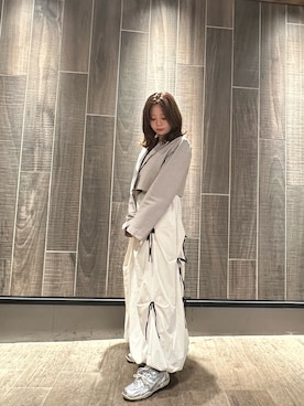 「アイテム（テーラードジャケット）」を使った、Lucida_梅田ESTさん（レディース・155cm）の秋コーディネート